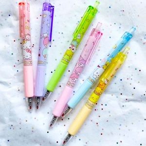Sanrio 6 Gel Pen Set